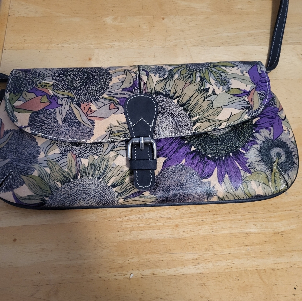Patricia Nash Floral Crossbody